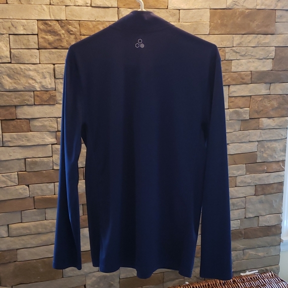 TEK GEAR (Dry tek) quarter zip pull -over - Picture 7 of 10